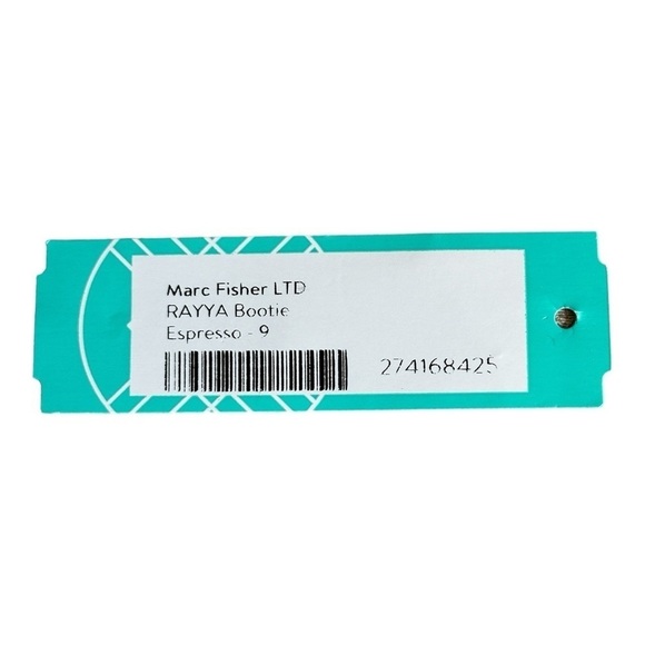 Marc Fisher Ankle Boot 9 NWOB Burgundy Rayya Stiletto Slouchy Leather Point Toe - Picture 10 of 11